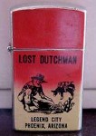 Lost Dutchman lighter